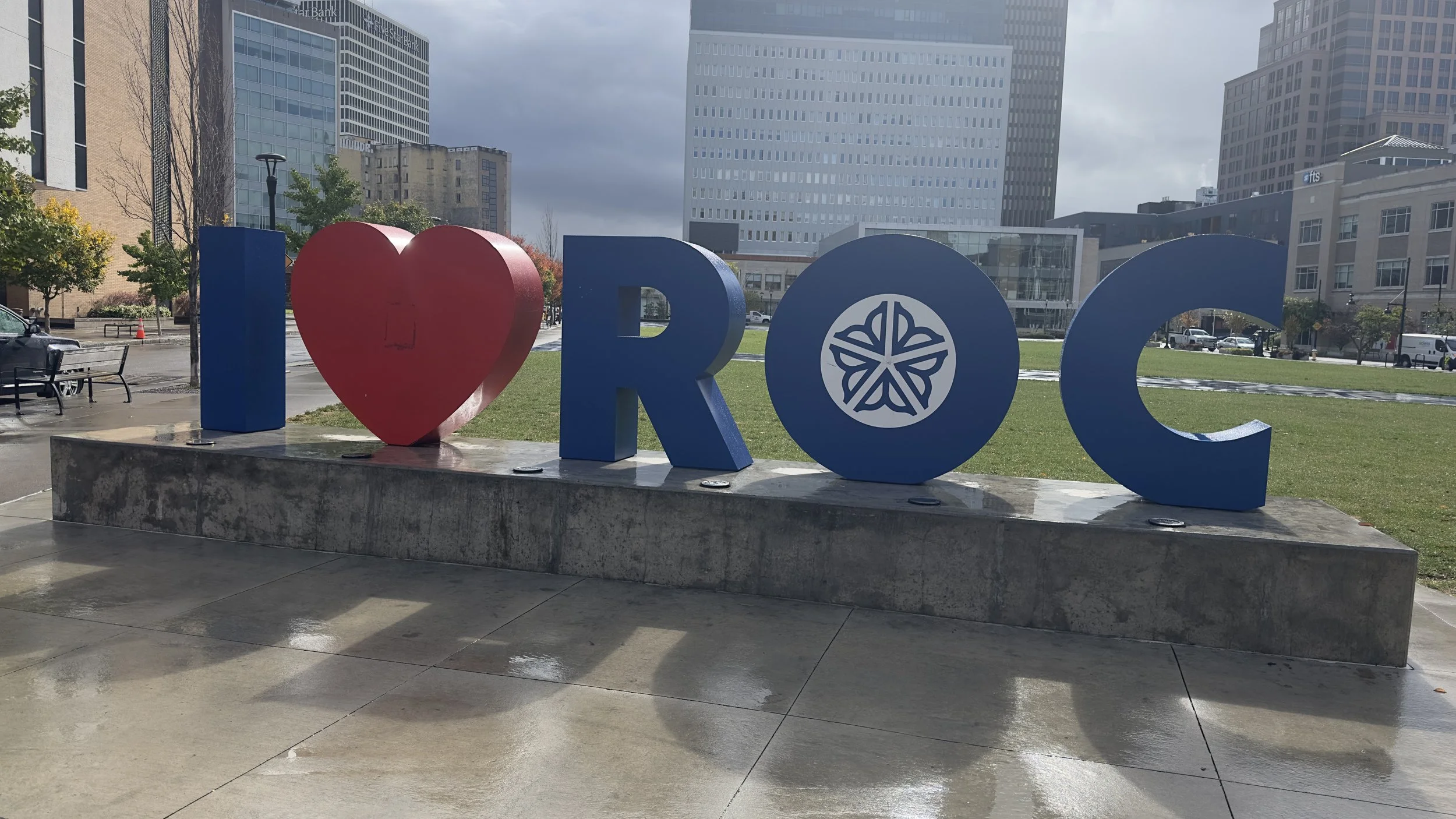 Civil Rights Heritage at Baden Park, Rochester, NY