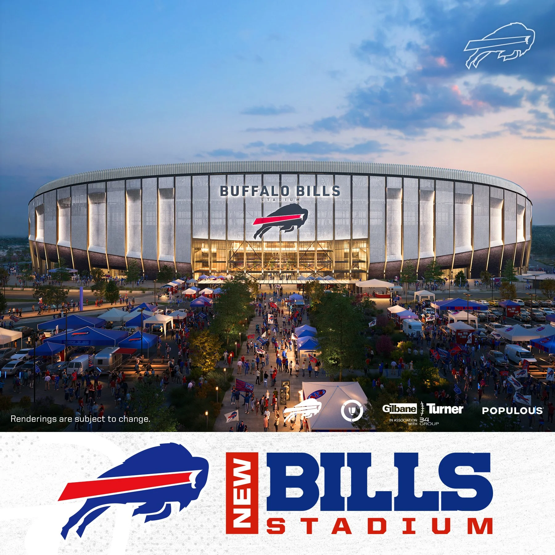 Buffalo Bills Stadium Engagement
