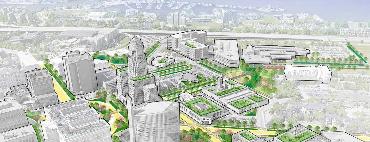 Buffalo Sewer Authority Green Infrastructure Project (Rain Check 2.0)