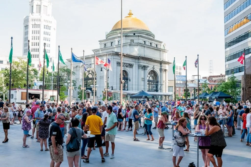 Buffalo Place Downtown Country Market Data Collection and Resiliency Project