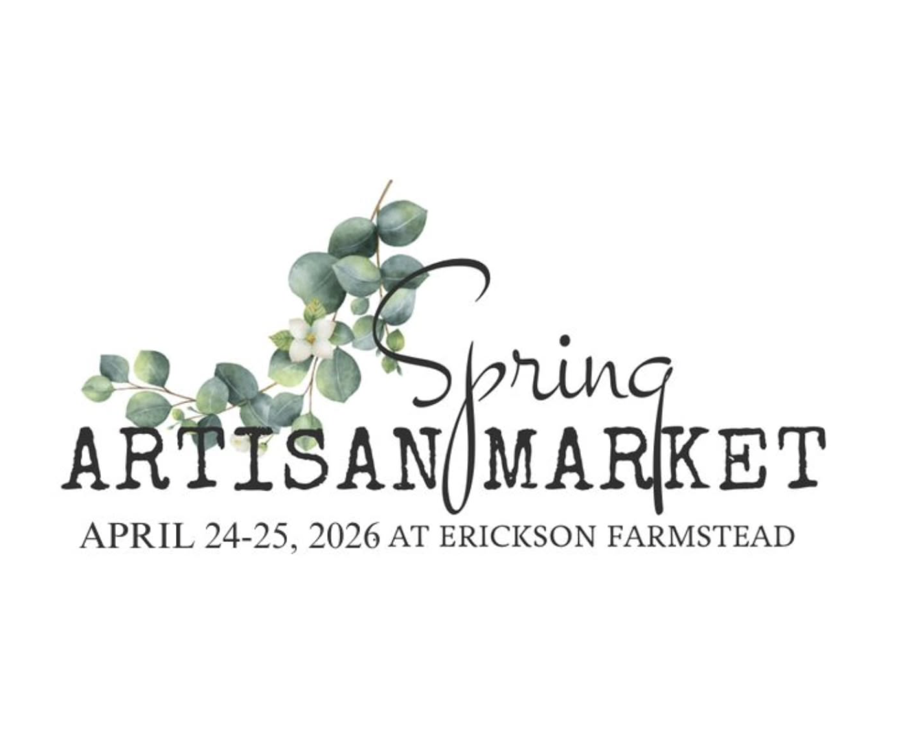 Spring Artisan Market