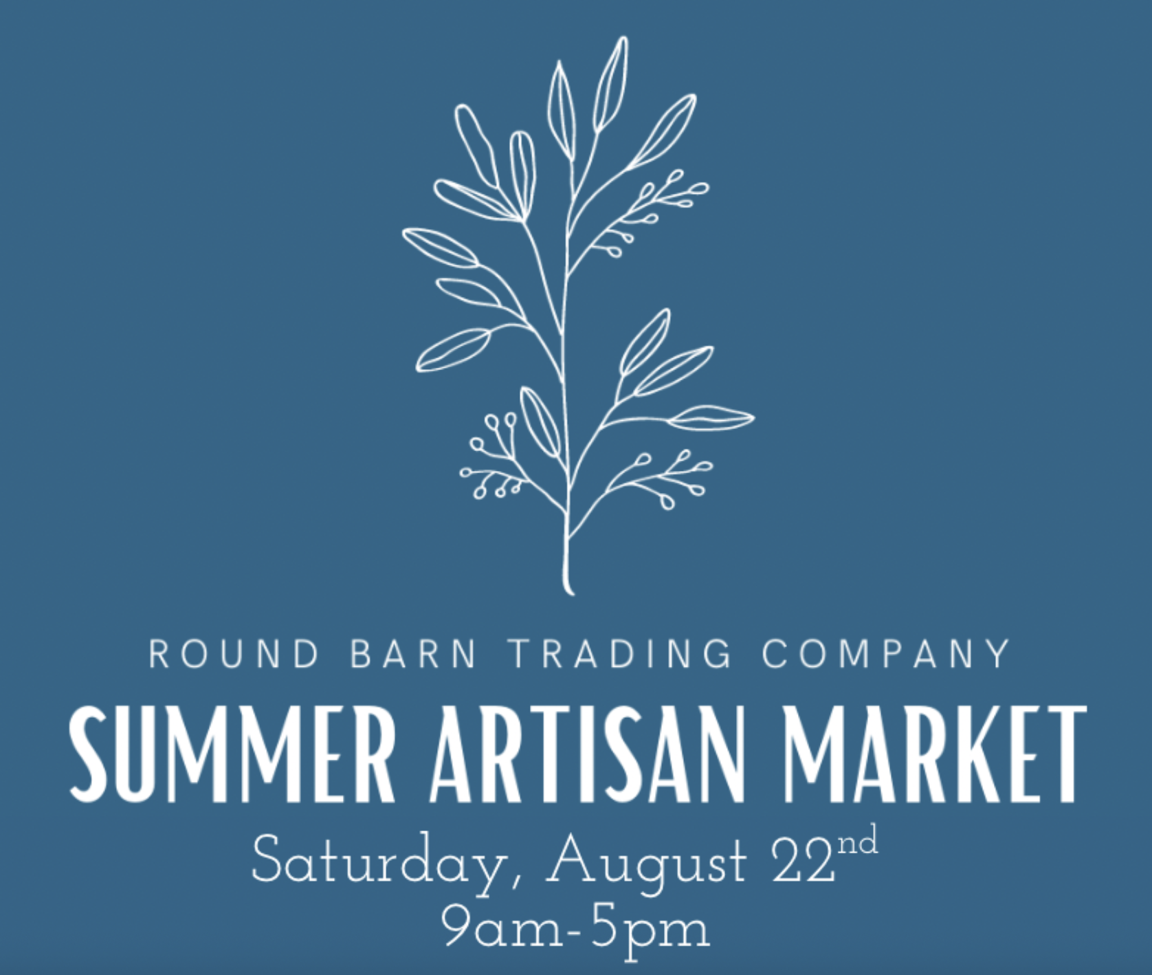 Summer Artisan Market