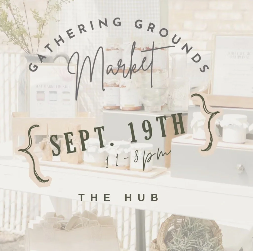 Gathering Grounds Market @ theHUB