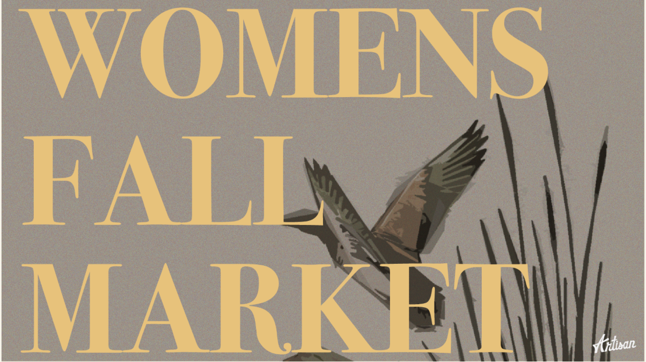 Artisan Women's Fall Market