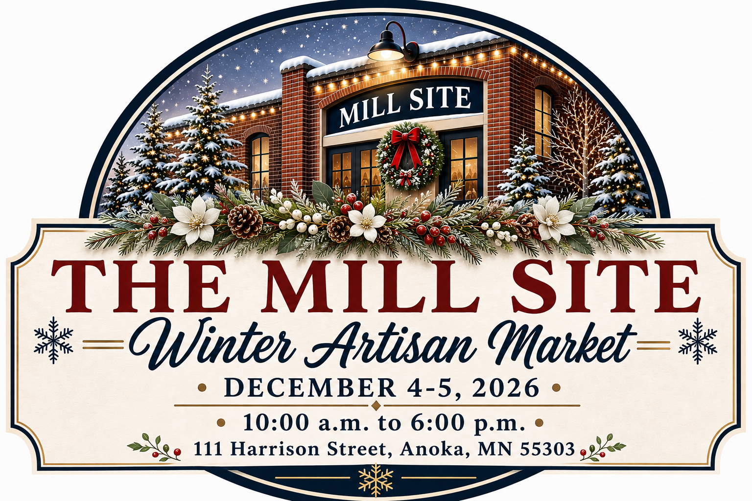 The Mill Site Winter Artisan Market
