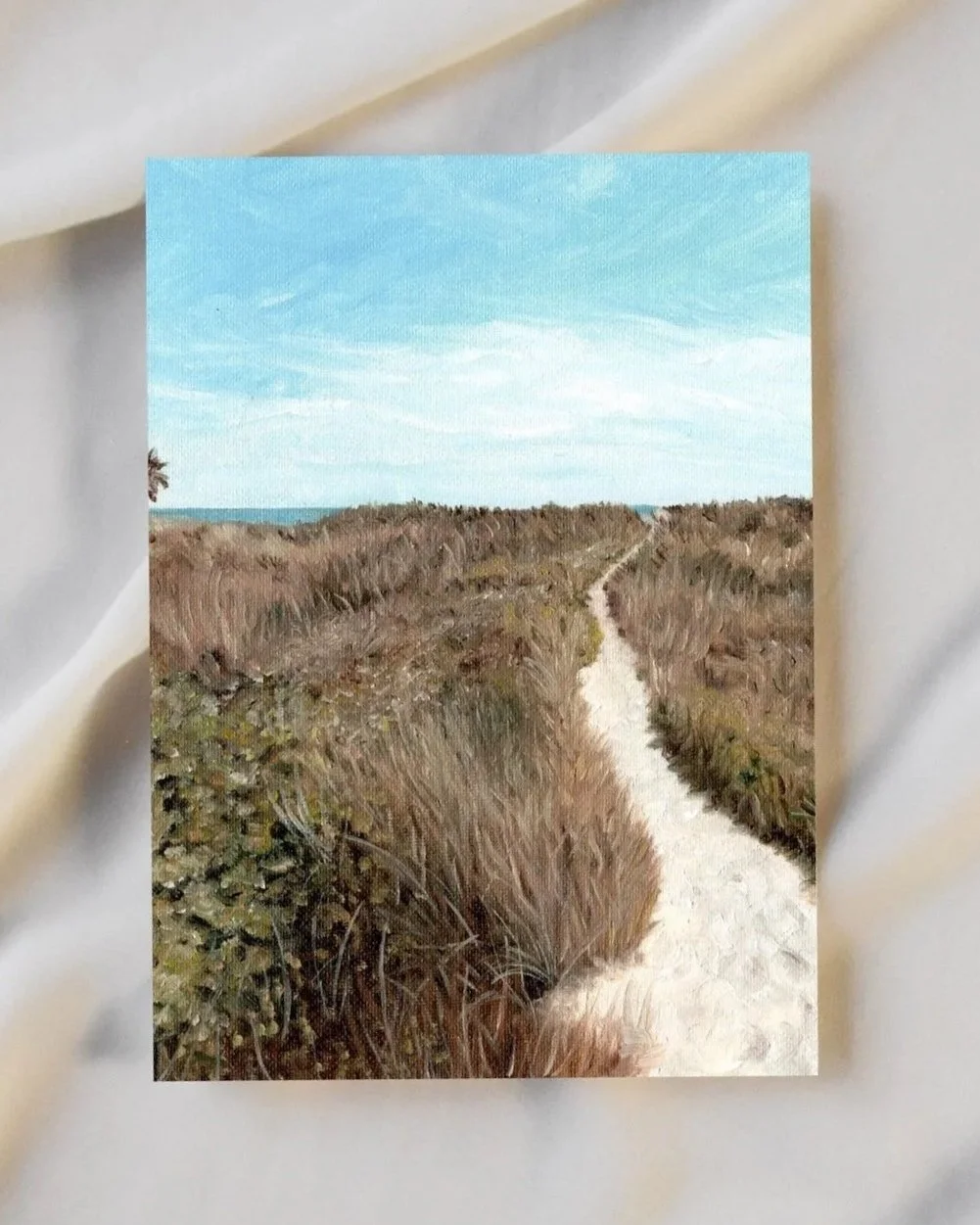 Fine Art Print - Golden Dunes