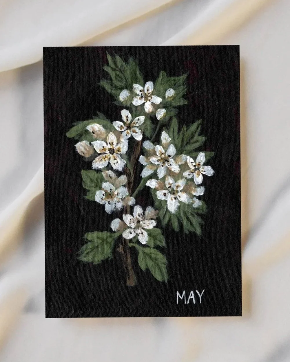 Fine Art Print - May Birth Flower