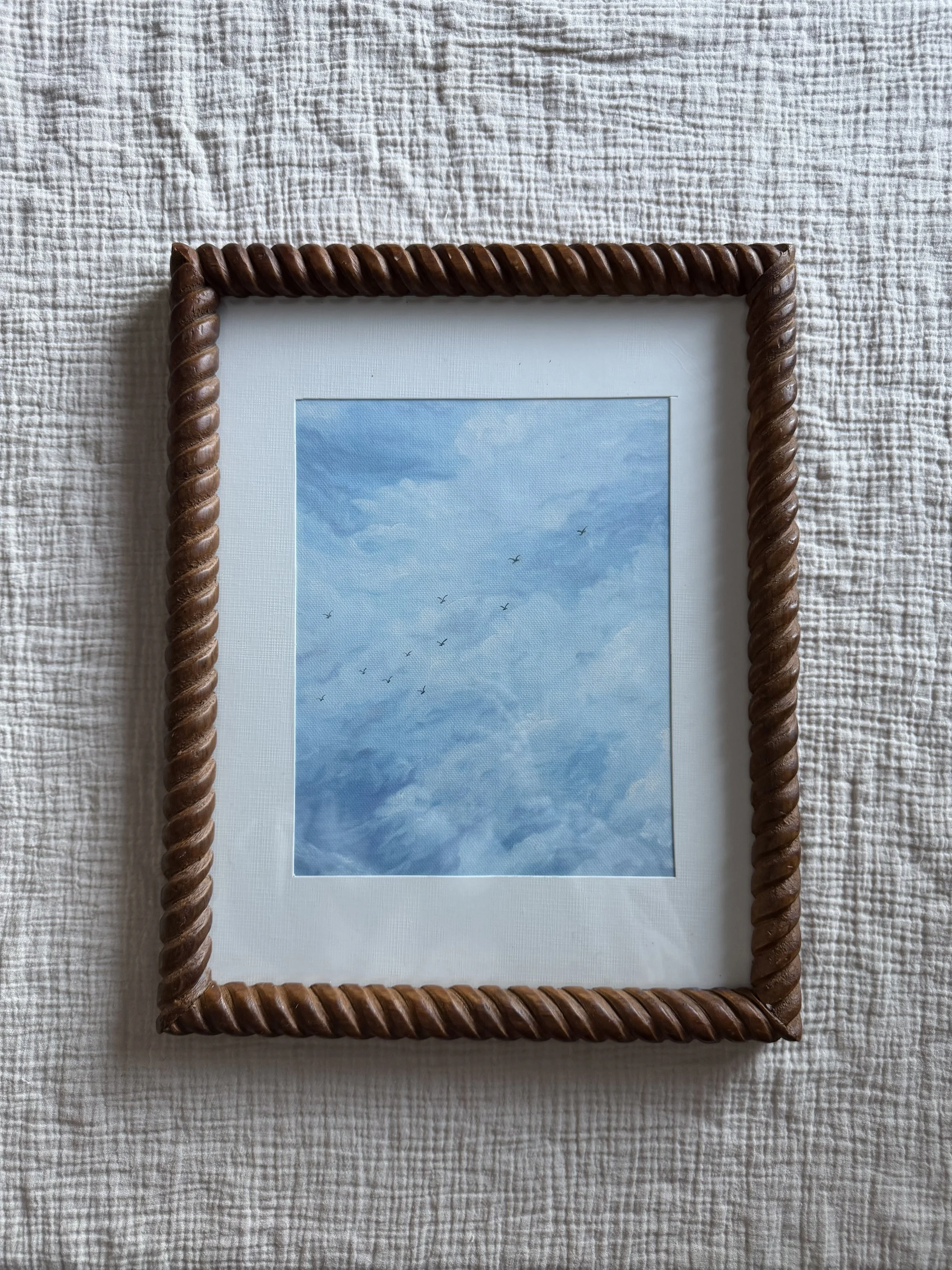 Framed Print - No. 1