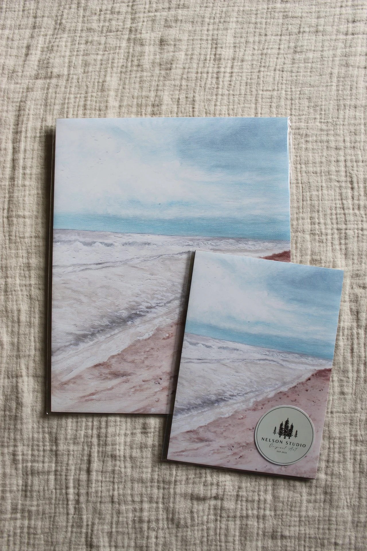 Fine Art Print - Soft Tide Morning