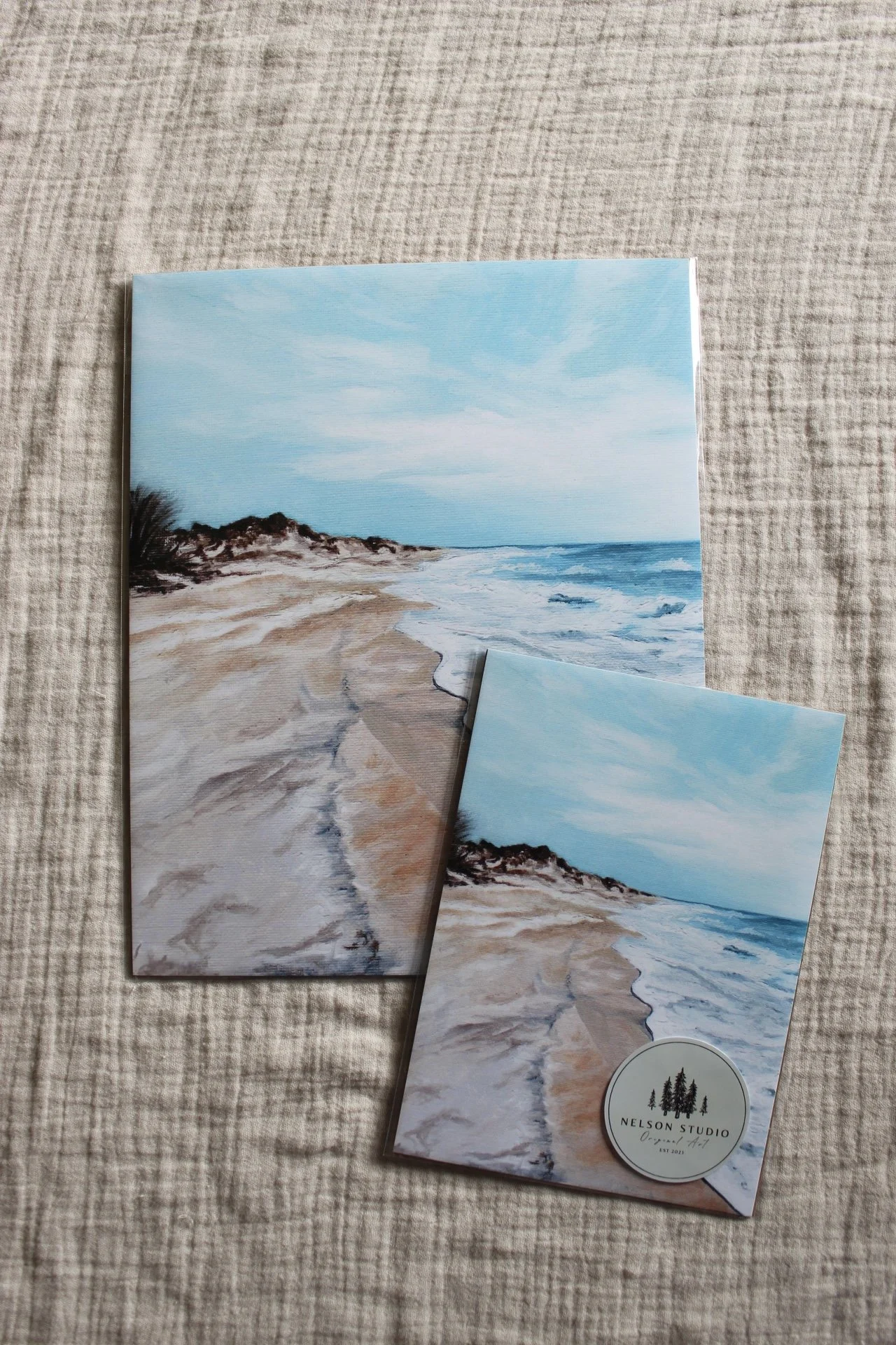 Fine Art Print - Quiet Shoreline