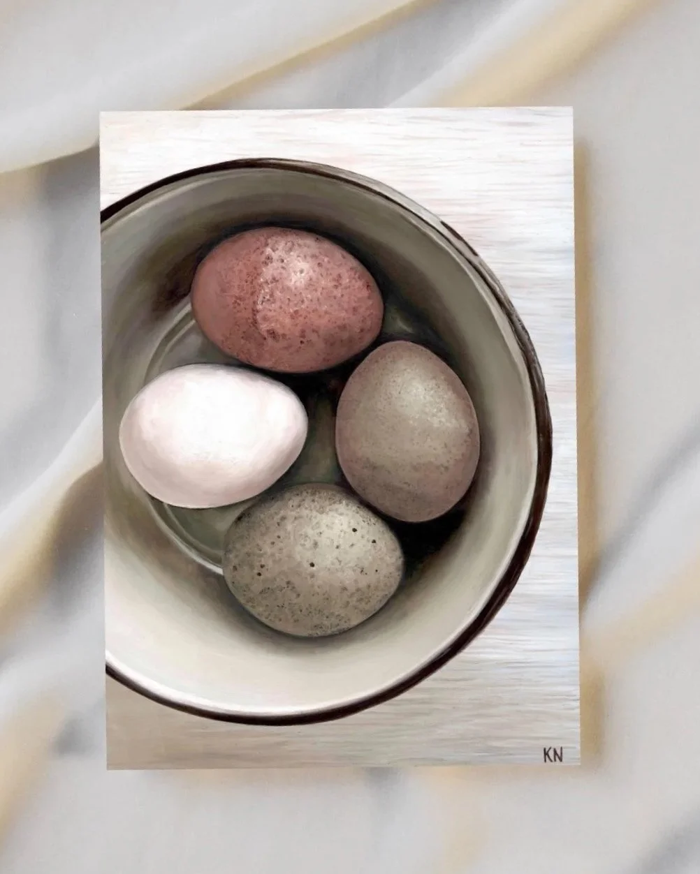 Fine Art Print - Fresh Farm Eggs