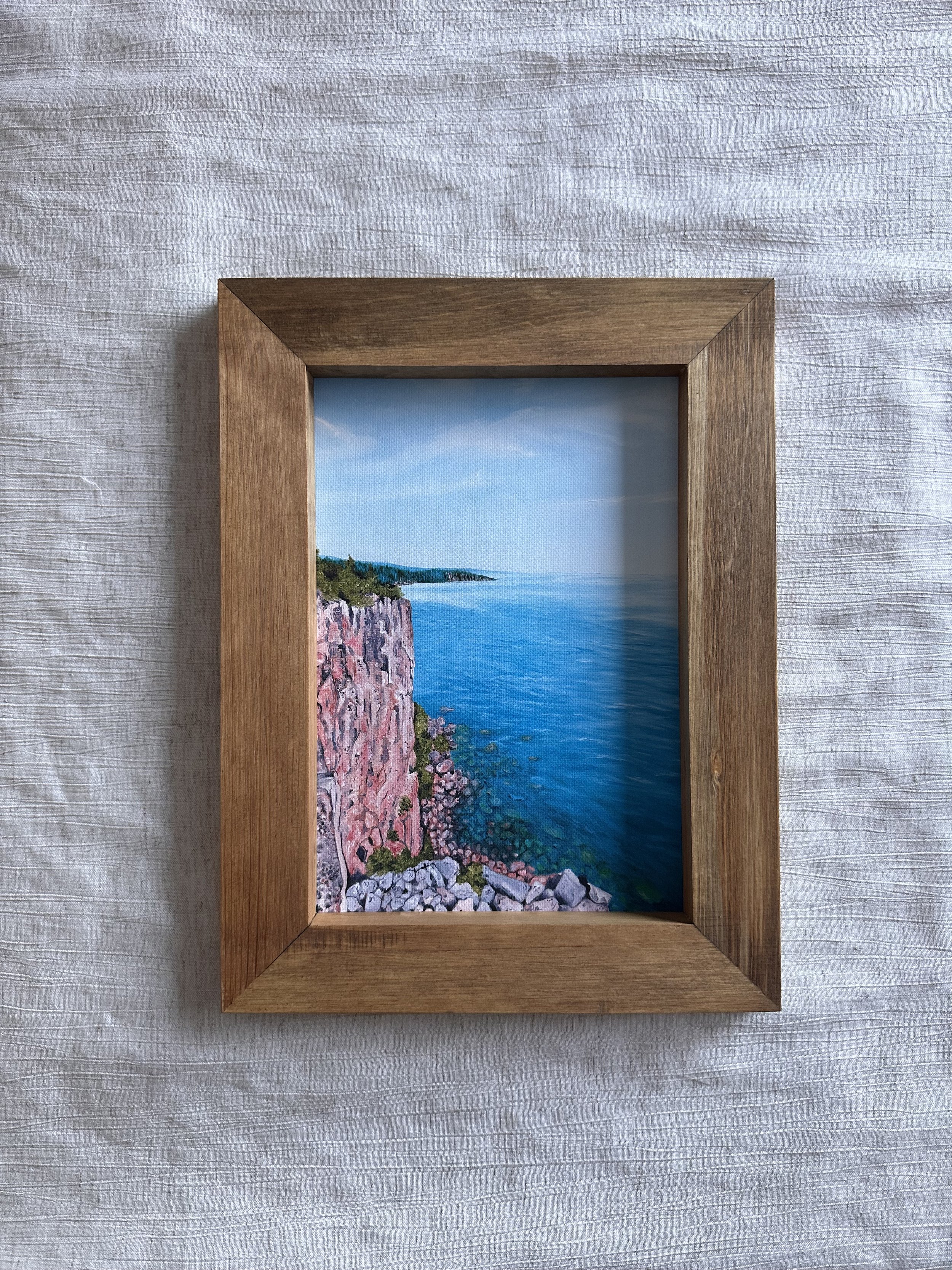 Framed Print - Palisade Head