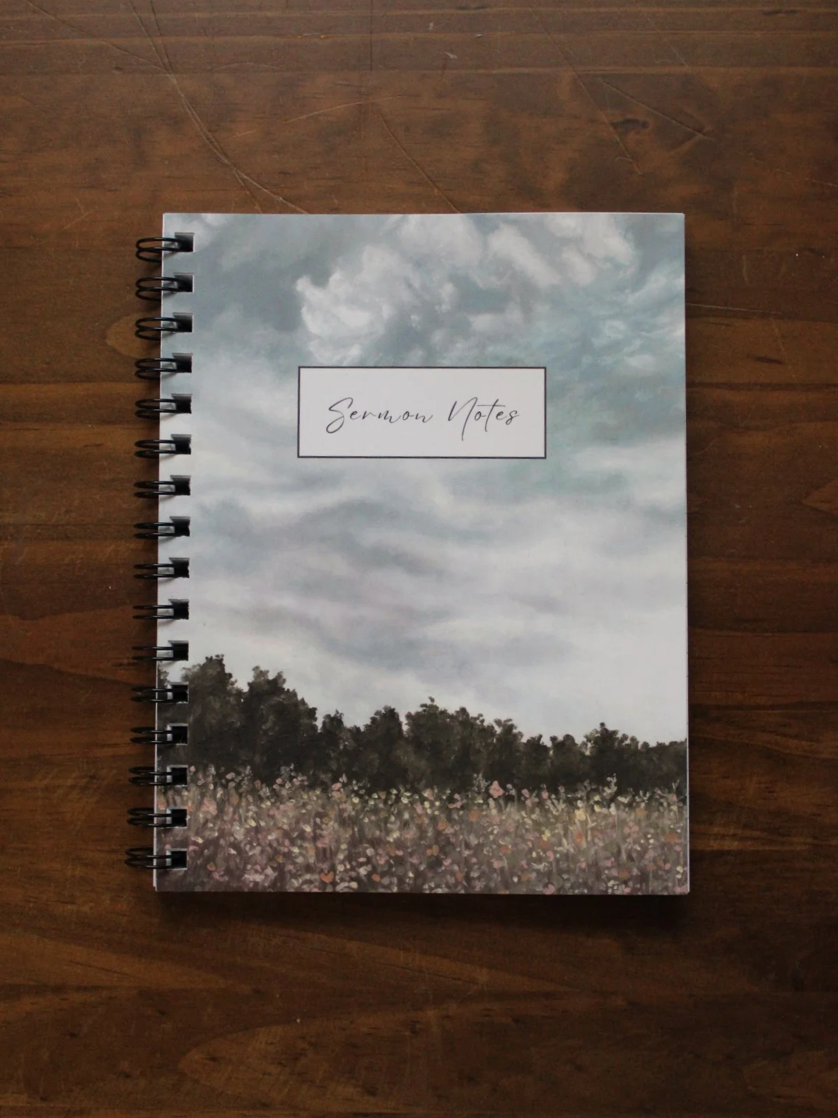 Sermon Notes | Wirebound Notebook