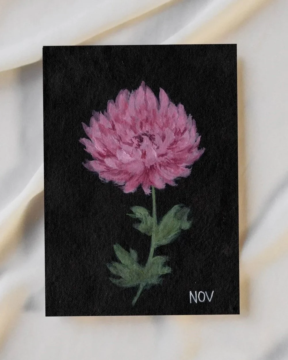 Fine Art Print - Nov Birth Flower