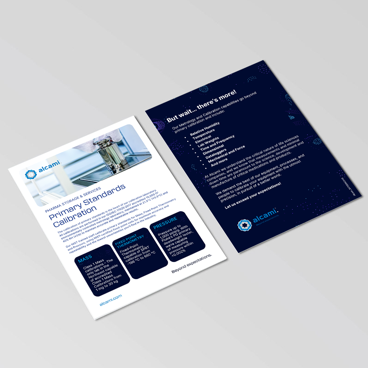 Promotional card copywriting and design.