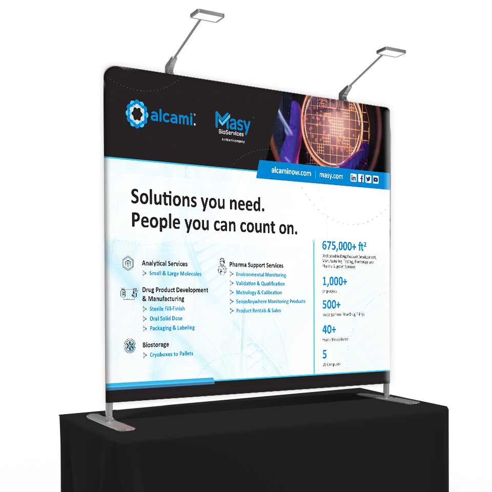 tabletop tradeshow display