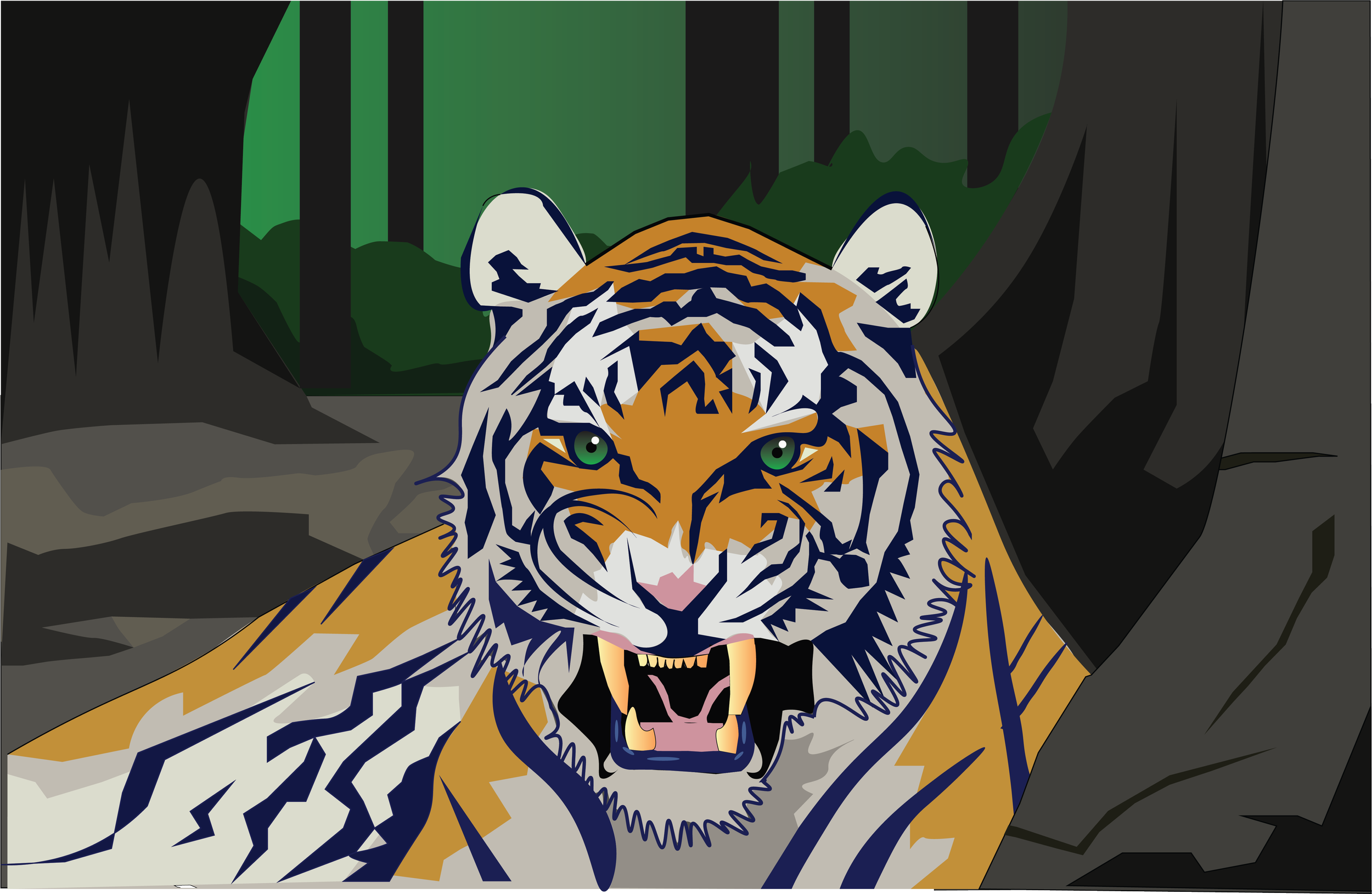 Tiger in to jungle.png