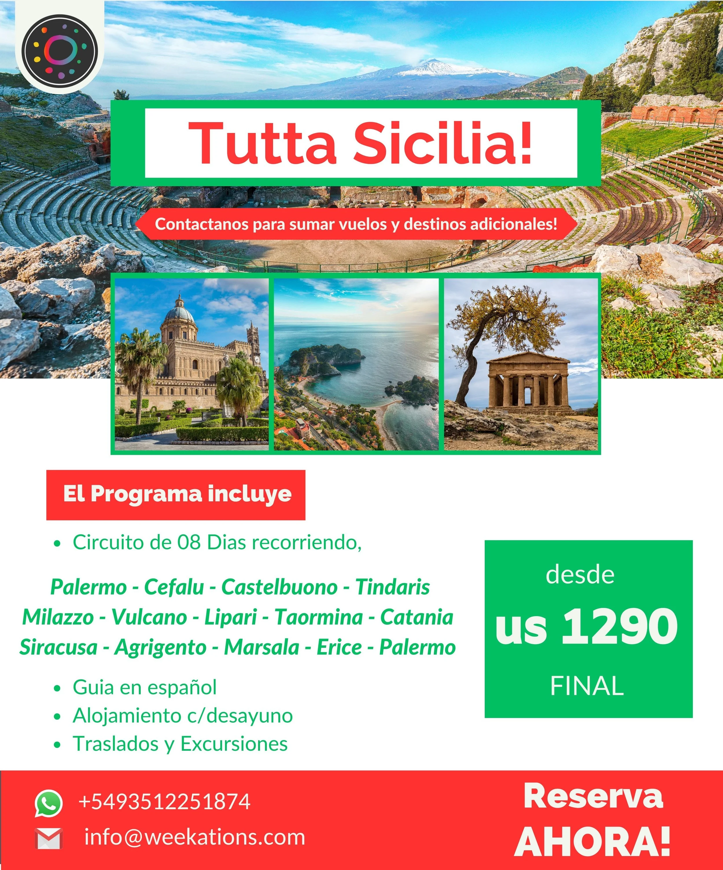 recorre el mundo&nbsp;- Tutta Sicilia