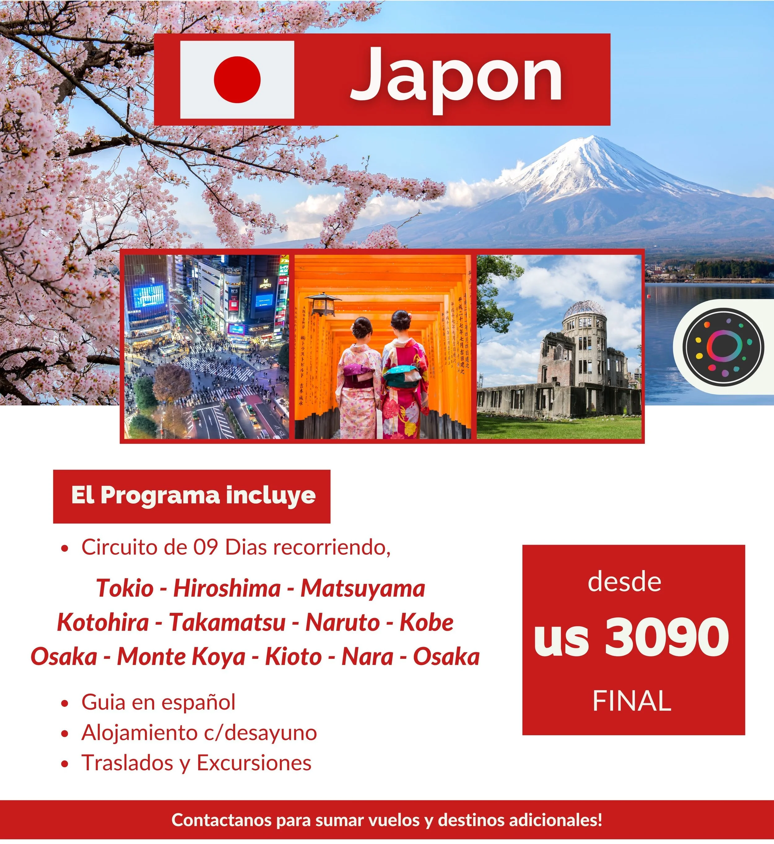 recorre el mundo - japon