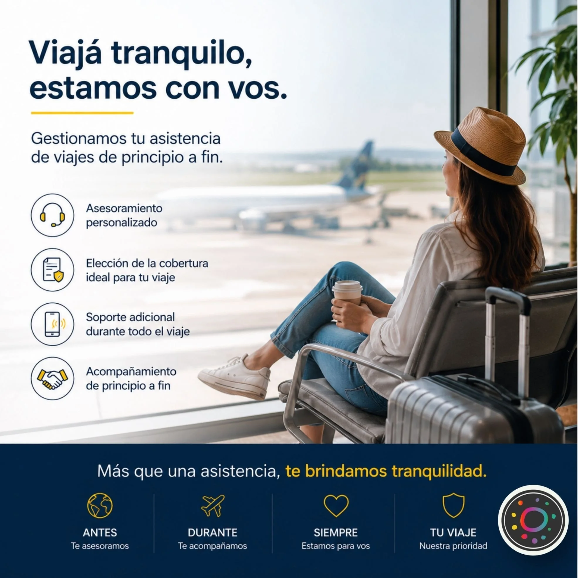 Asistencia al viajero: el valor de contar con un respaldo humano antes, durante y después del viaje