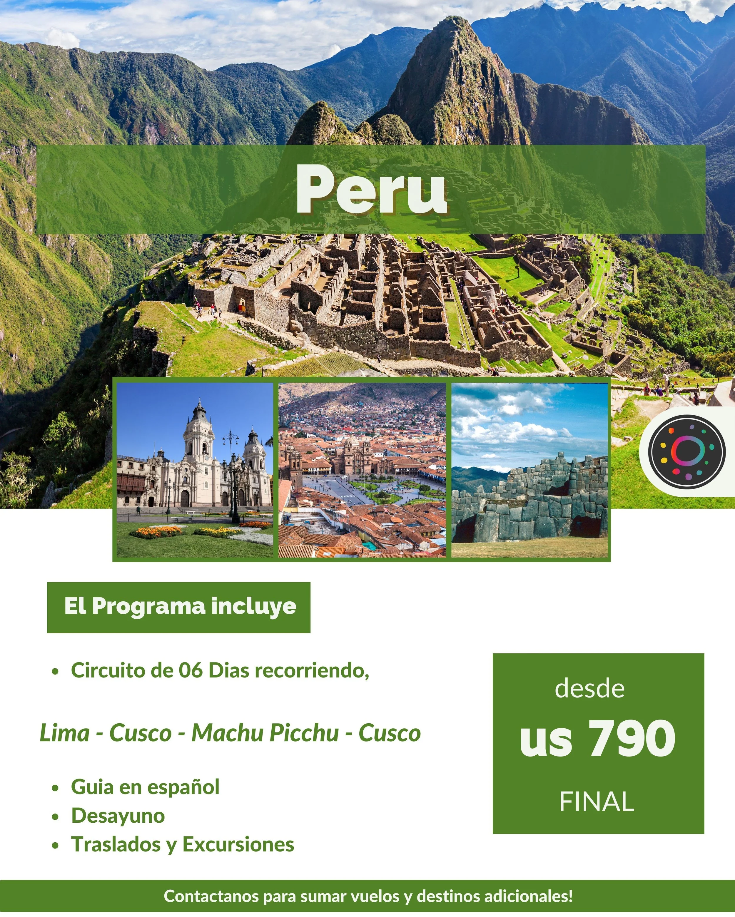 recorre el mundo - peru