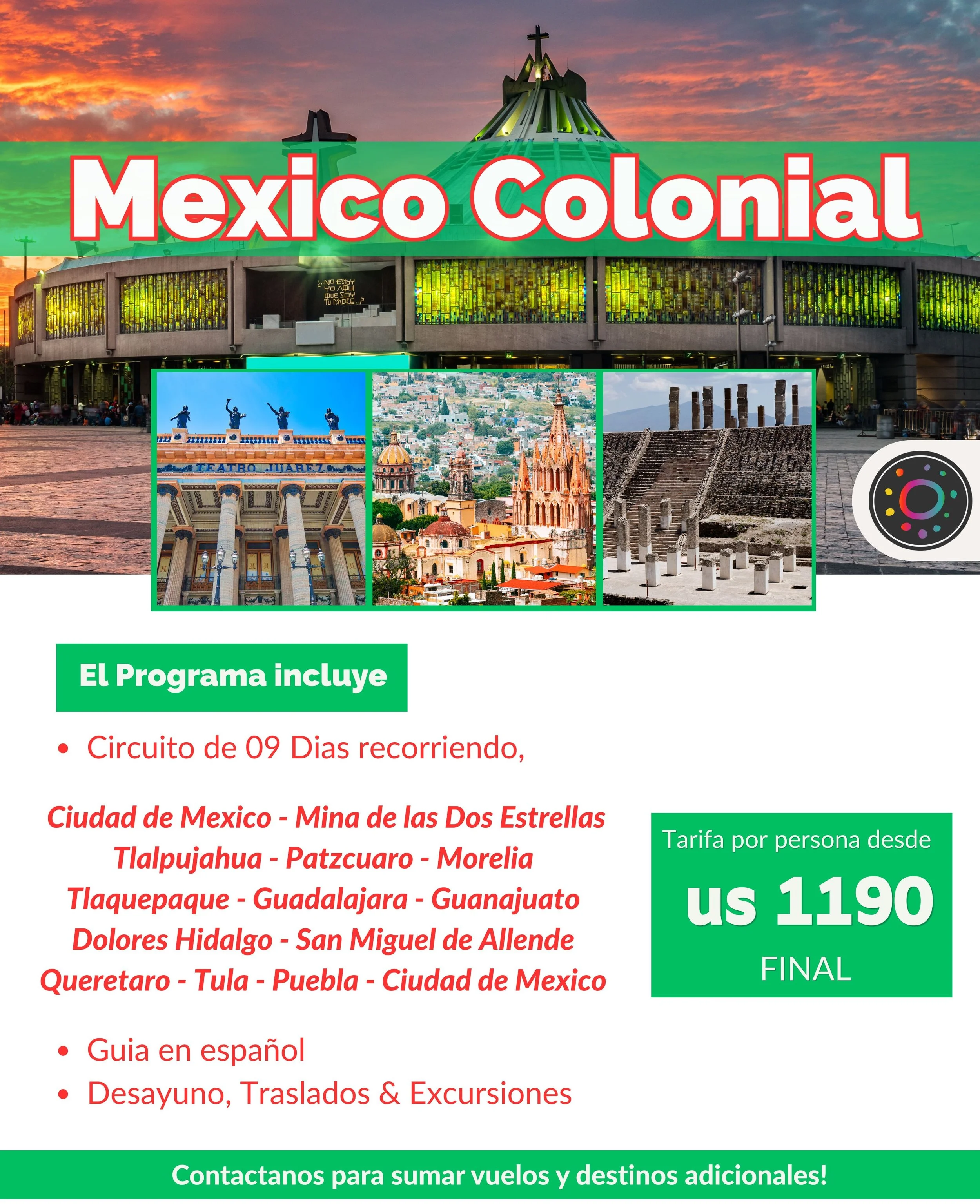 recorre el mundo - mexico