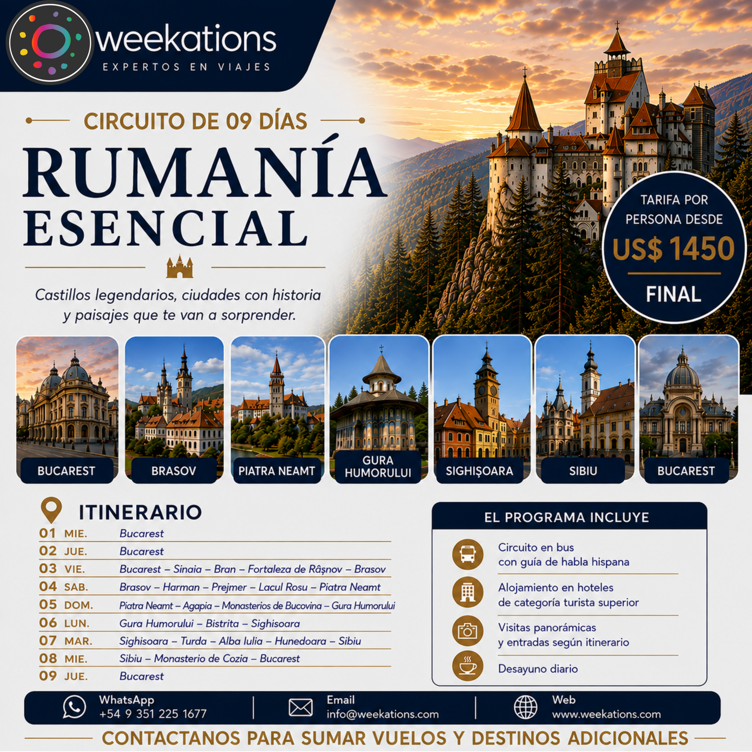 recorre el mundo - rumania