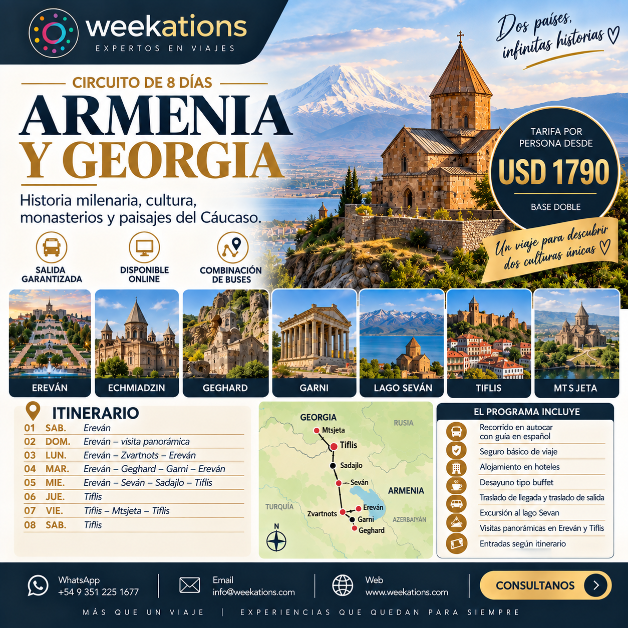 recorre el mundo - armenia &amp; Georgia