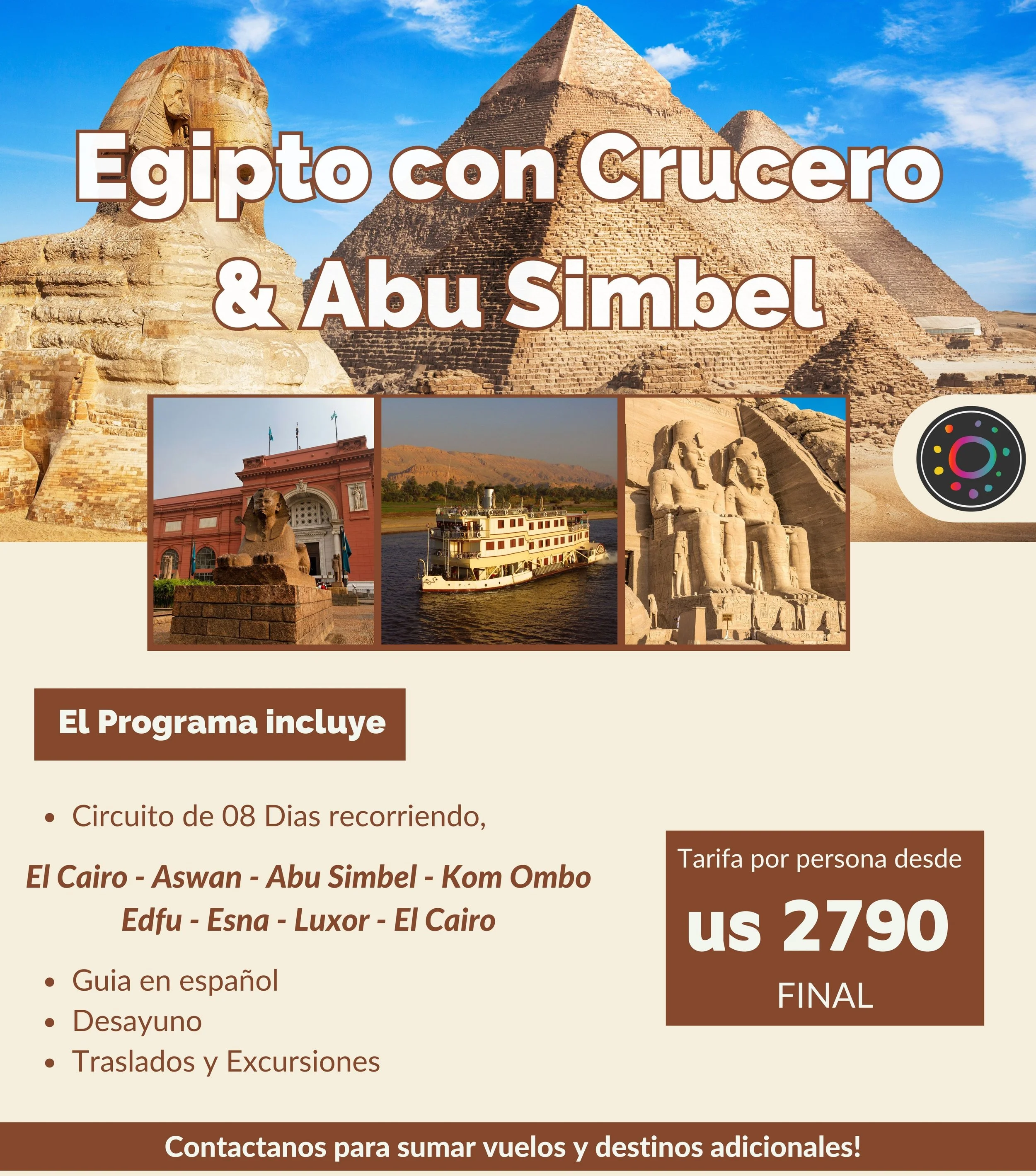 recorre el mundo - egipto
