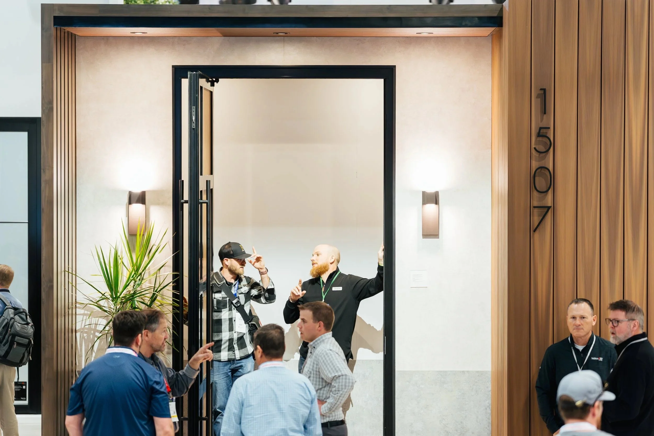 FRONT OF HOME - EXHIBIT