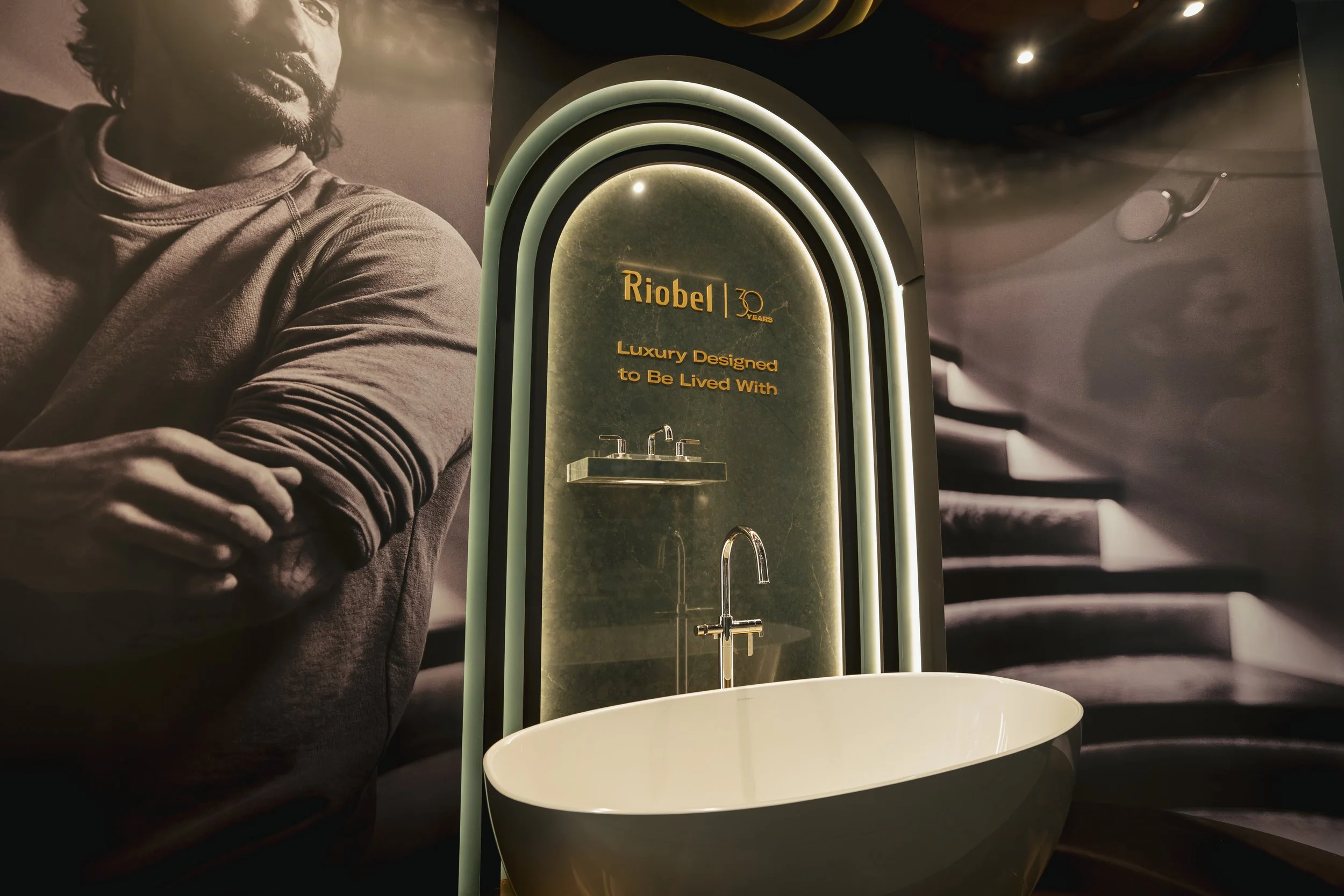 HOUSE OF ROHL VIGNETTE - EXHIBIT