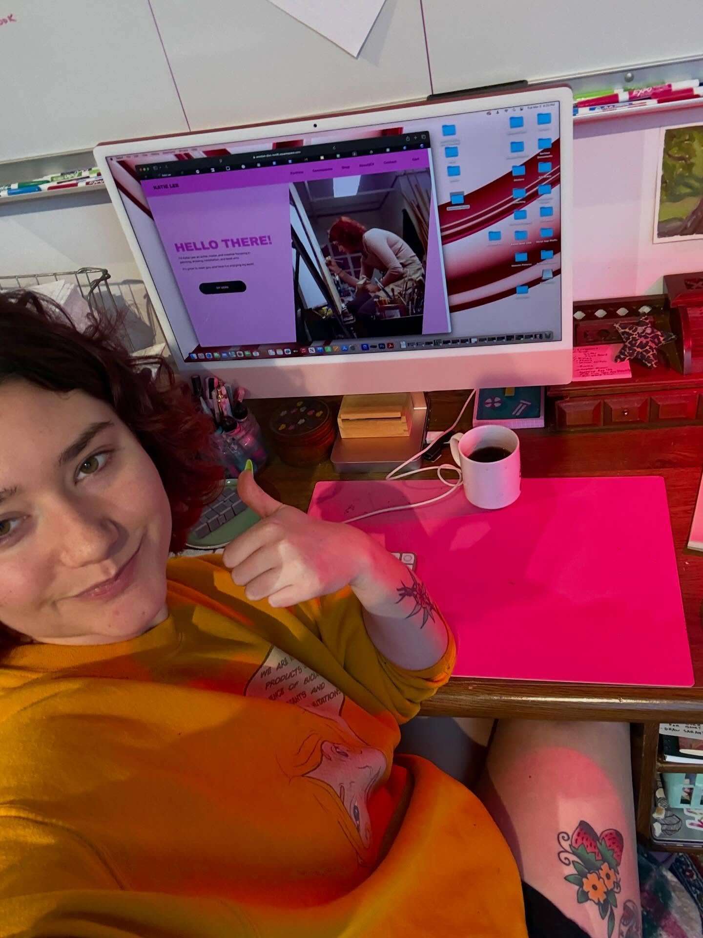 💖✨ WEBSITE LAUNCH!! ✨💖
~Use code DANCE31 at checkout, this week only!!~
Linked in bio!! 

It&rsquo;s official! I finally completed my website 🤪 it&rsquo;s been a long time coming&hellip; 

You can now browse through my full portfolio, much of whic