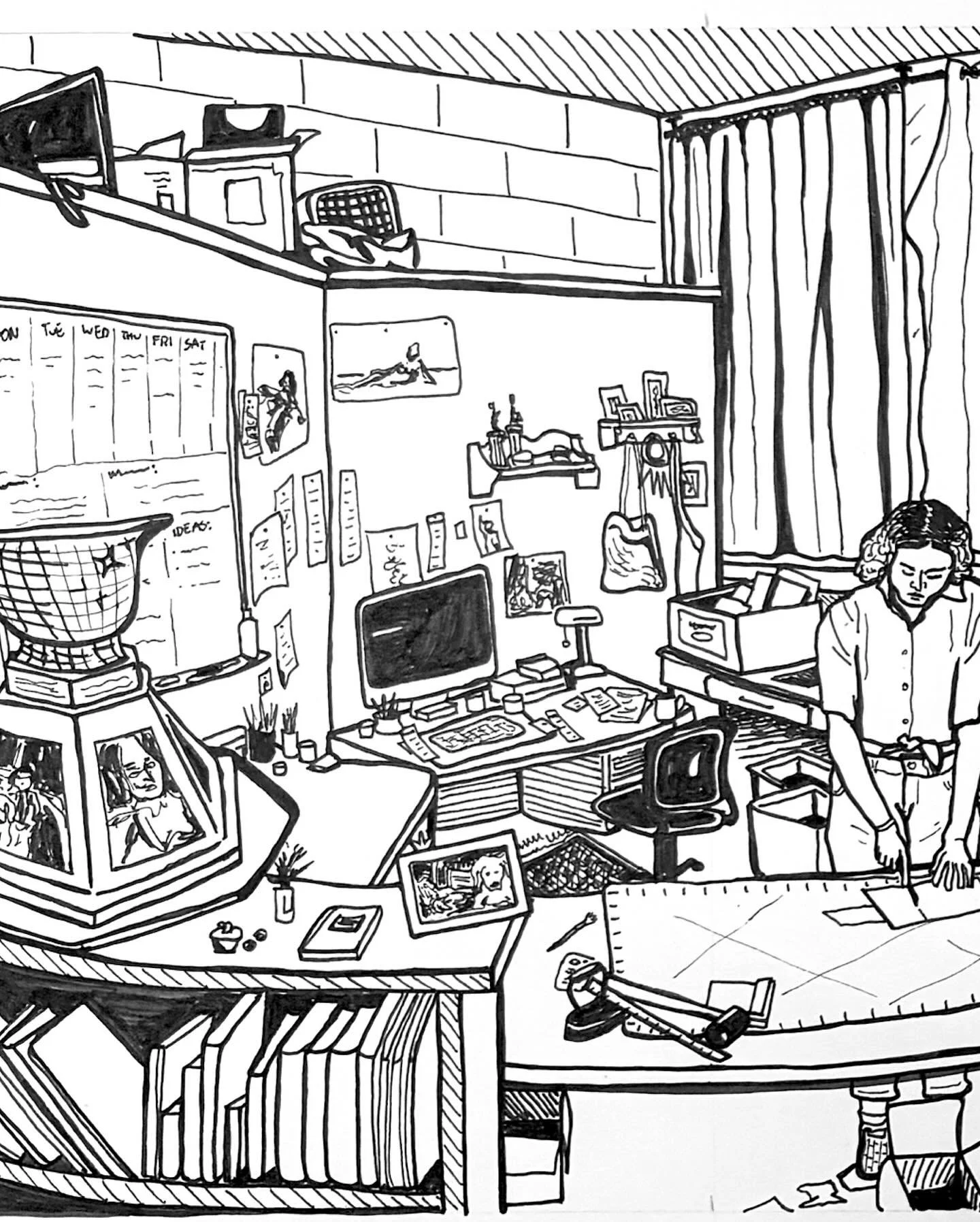 Hello PEOPLE! ✨ Read below for some exciting stuffs!!

So I have taken a very long hiatus from regular art making, and therefore have not posted much. BUT I have reflected a lot, gathered many ideas&hellip; and have been working on stuff as well. Jus