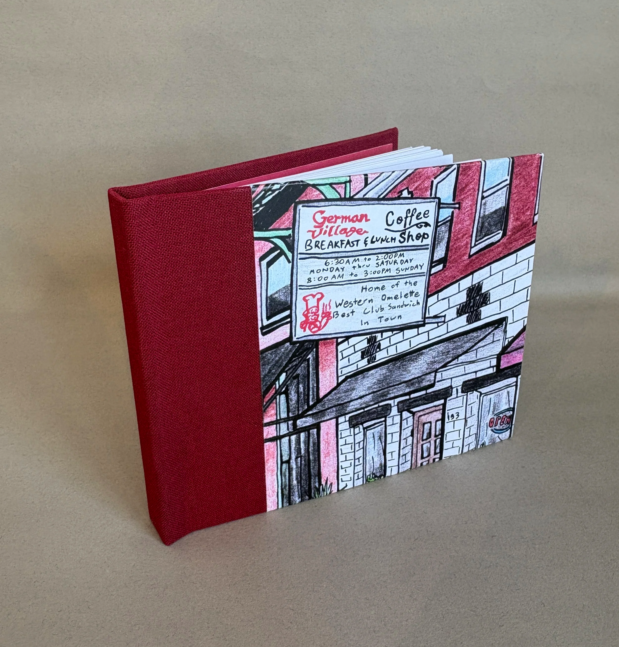 "Some Months at German Village Coffee Shop" (2025)