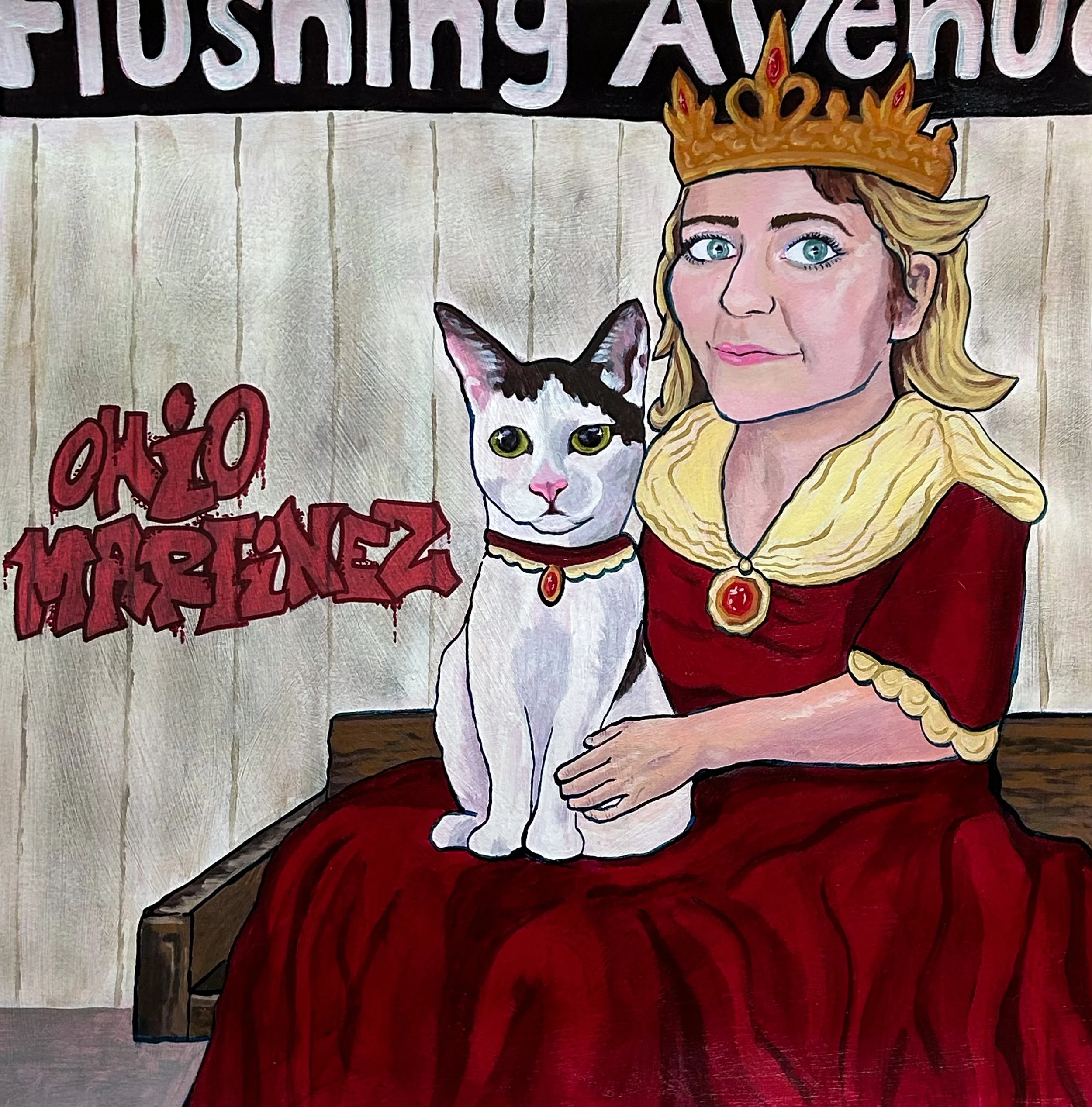 “OHIO MARTINEZ” ALBUM COVER, 2025