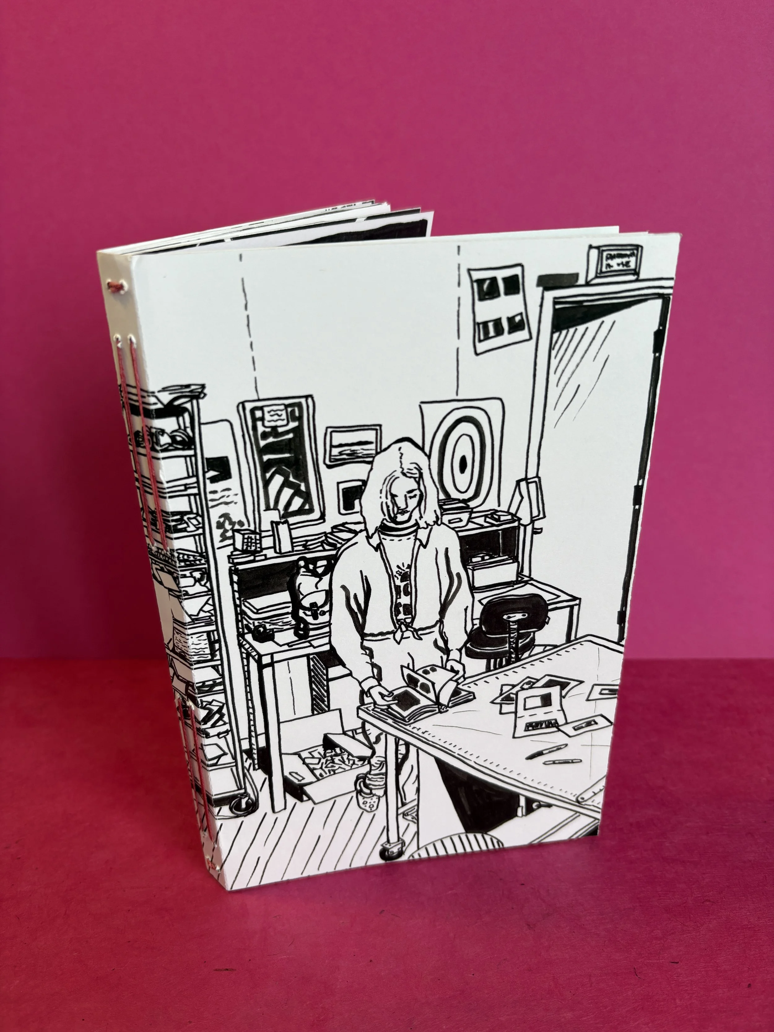 "The Bizarre Creation of Something to Hold On To" (Life Book Volume I, 2022)