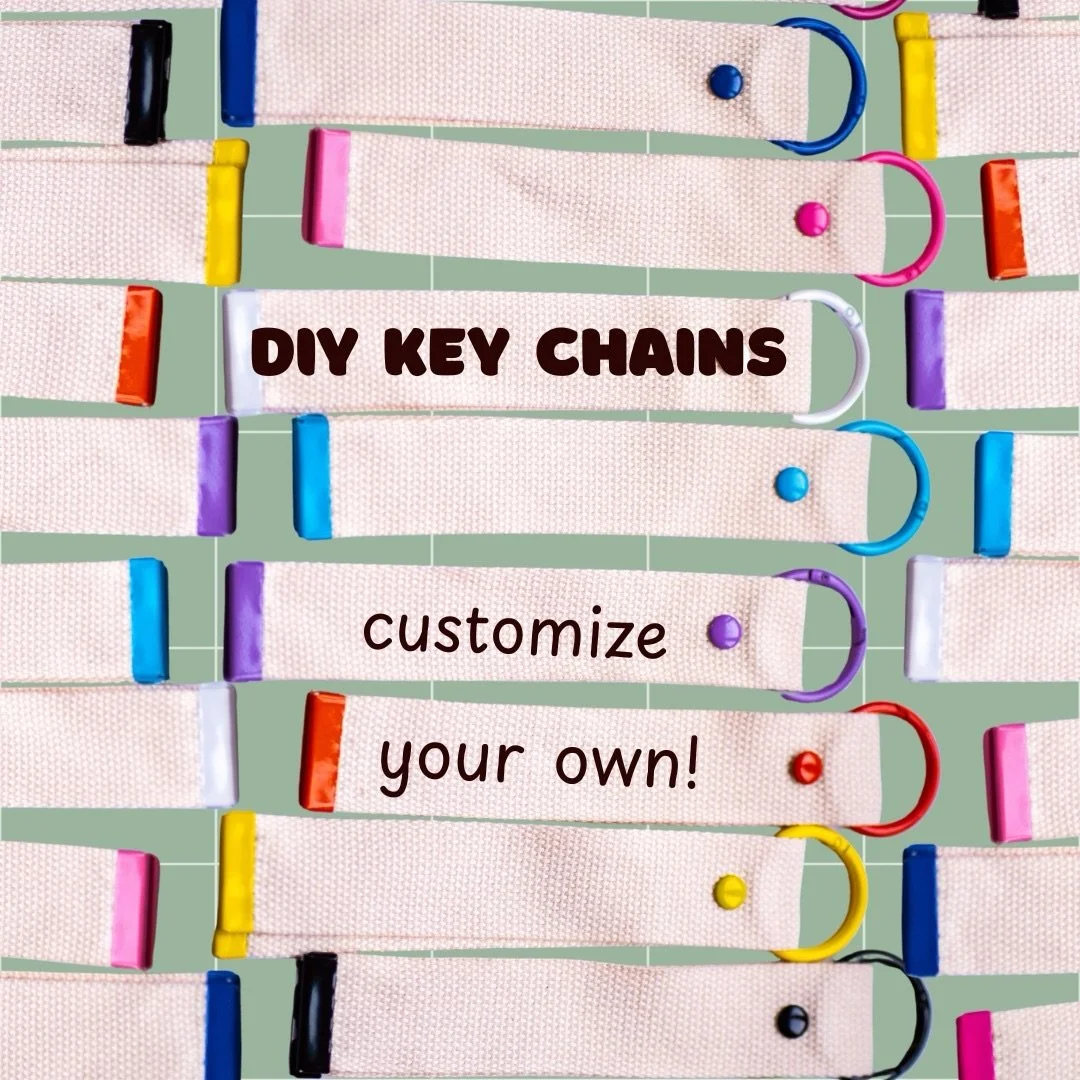 You can never have too many key chains / bag charms 💕🎖️ 

#etsy #diy #customizeable