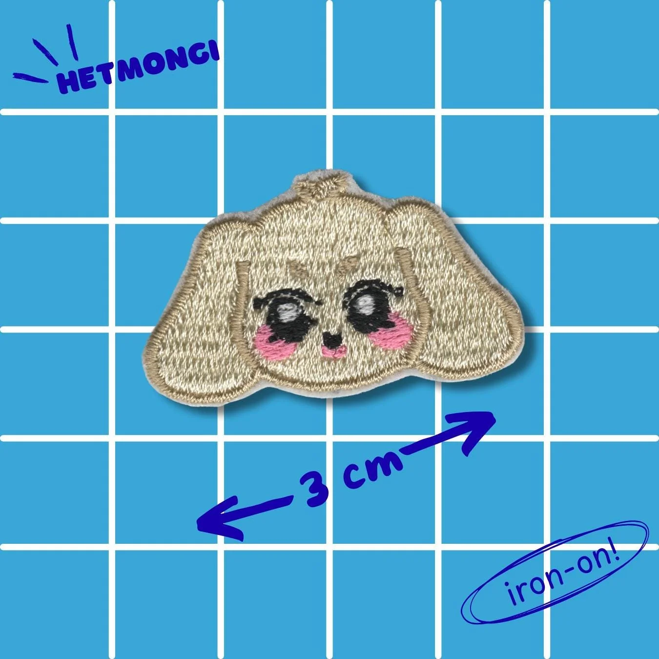 Iron-On Patches Aniteez
