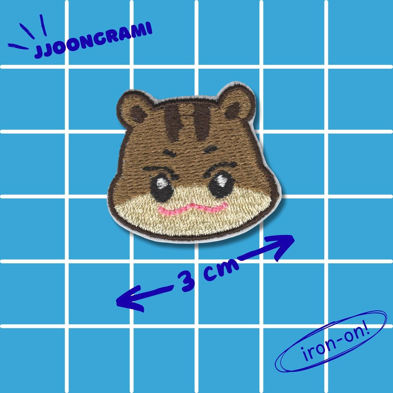 Iron-On Patches Aniteez