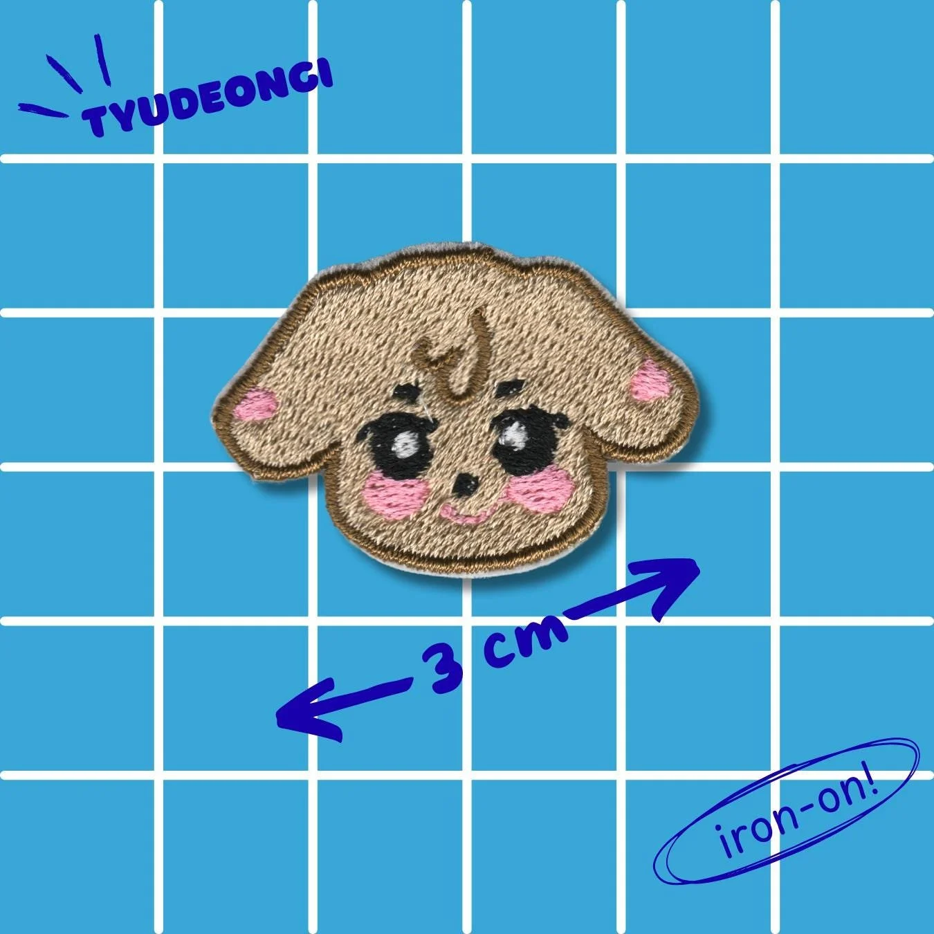 Iron-On Patches Aniteez