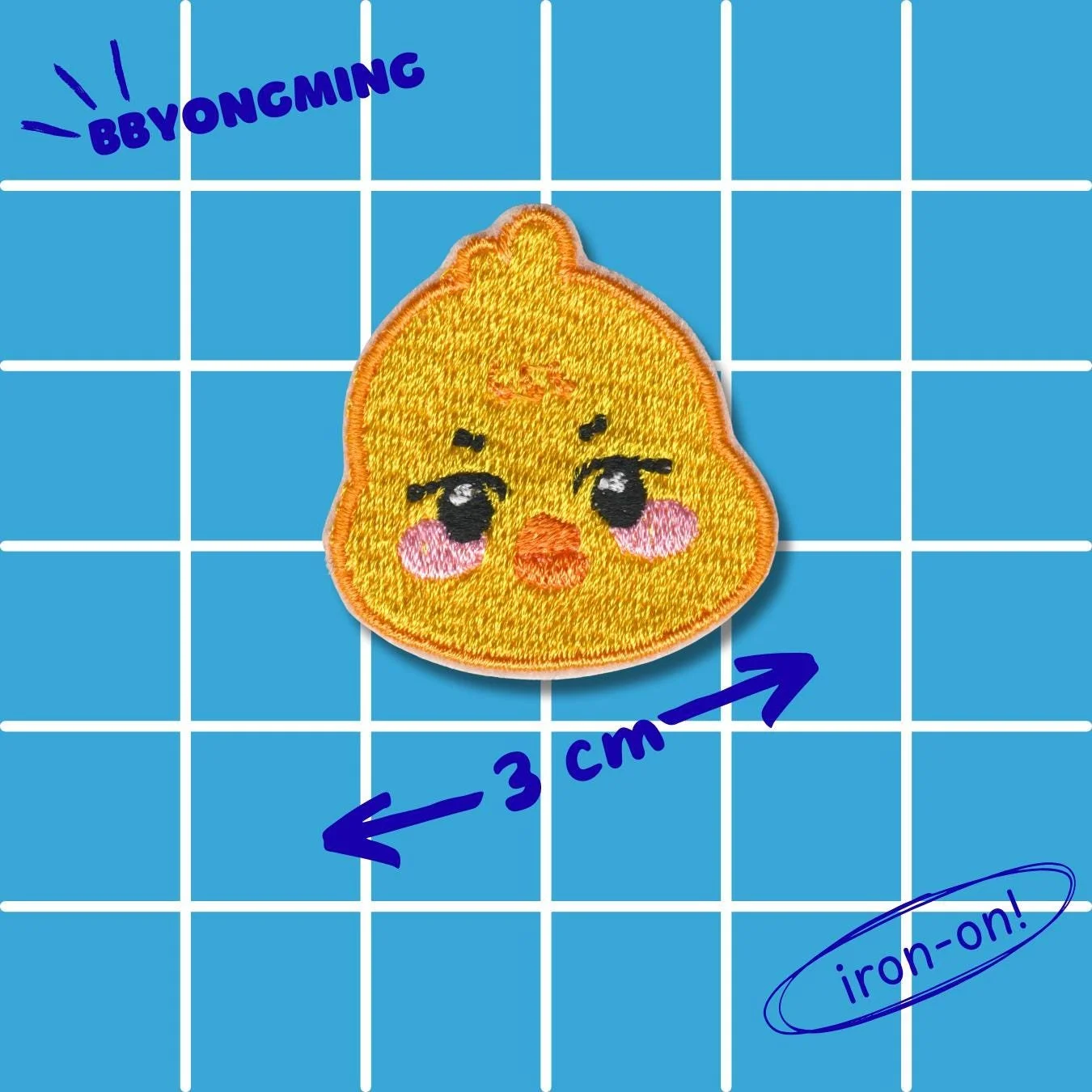 Iron-On Patches Aniteez