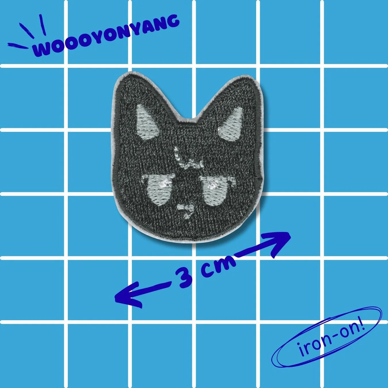 Iron-On Patches Aniteez