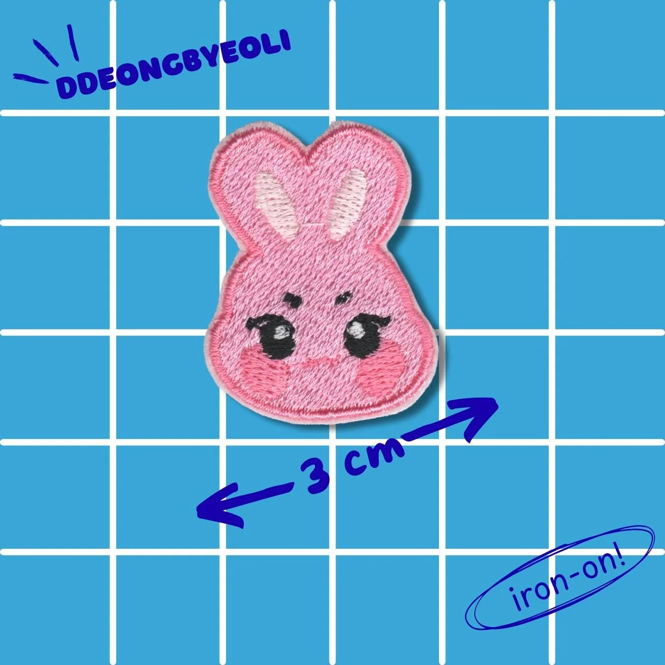 Iron-On Patches Aniteez