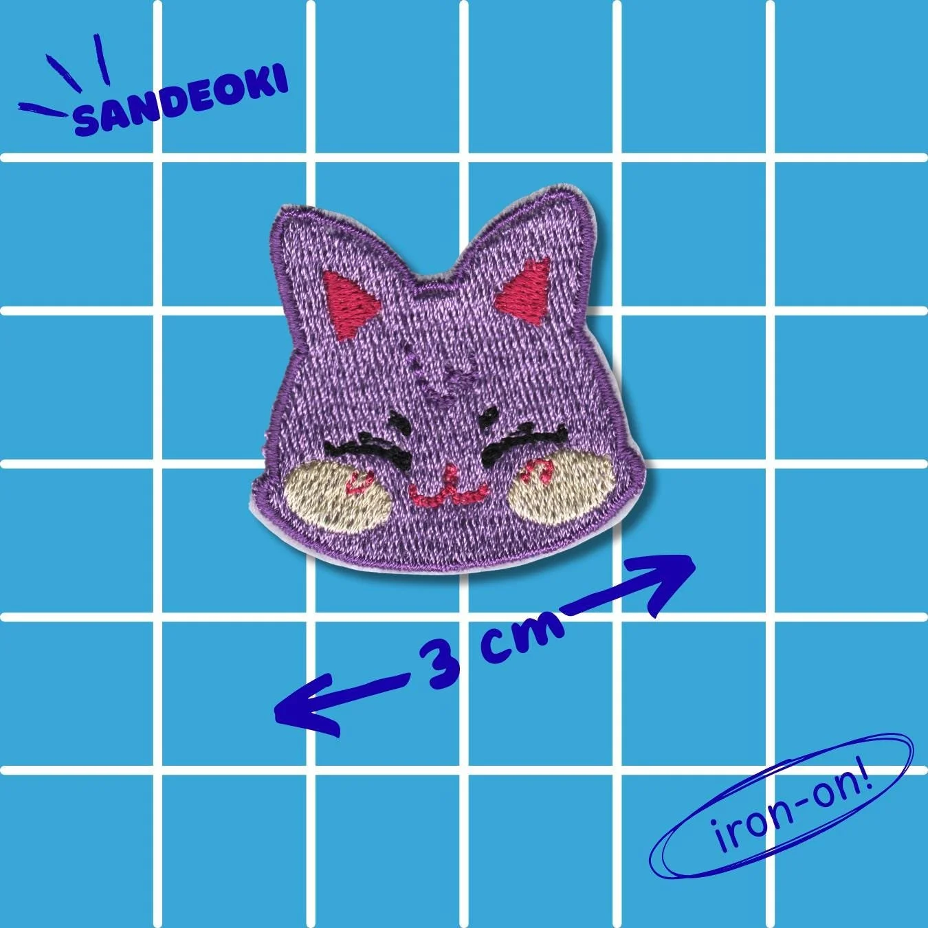 Iron-On Patches Aniteez