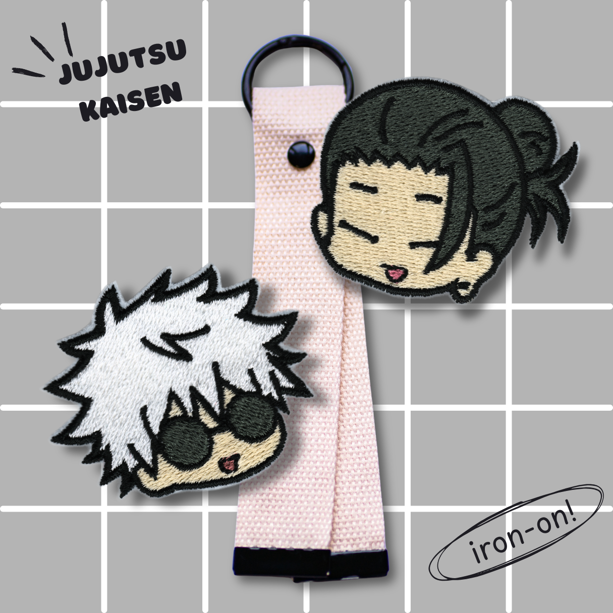 Iron-On Patches JuJutsu Kaisen