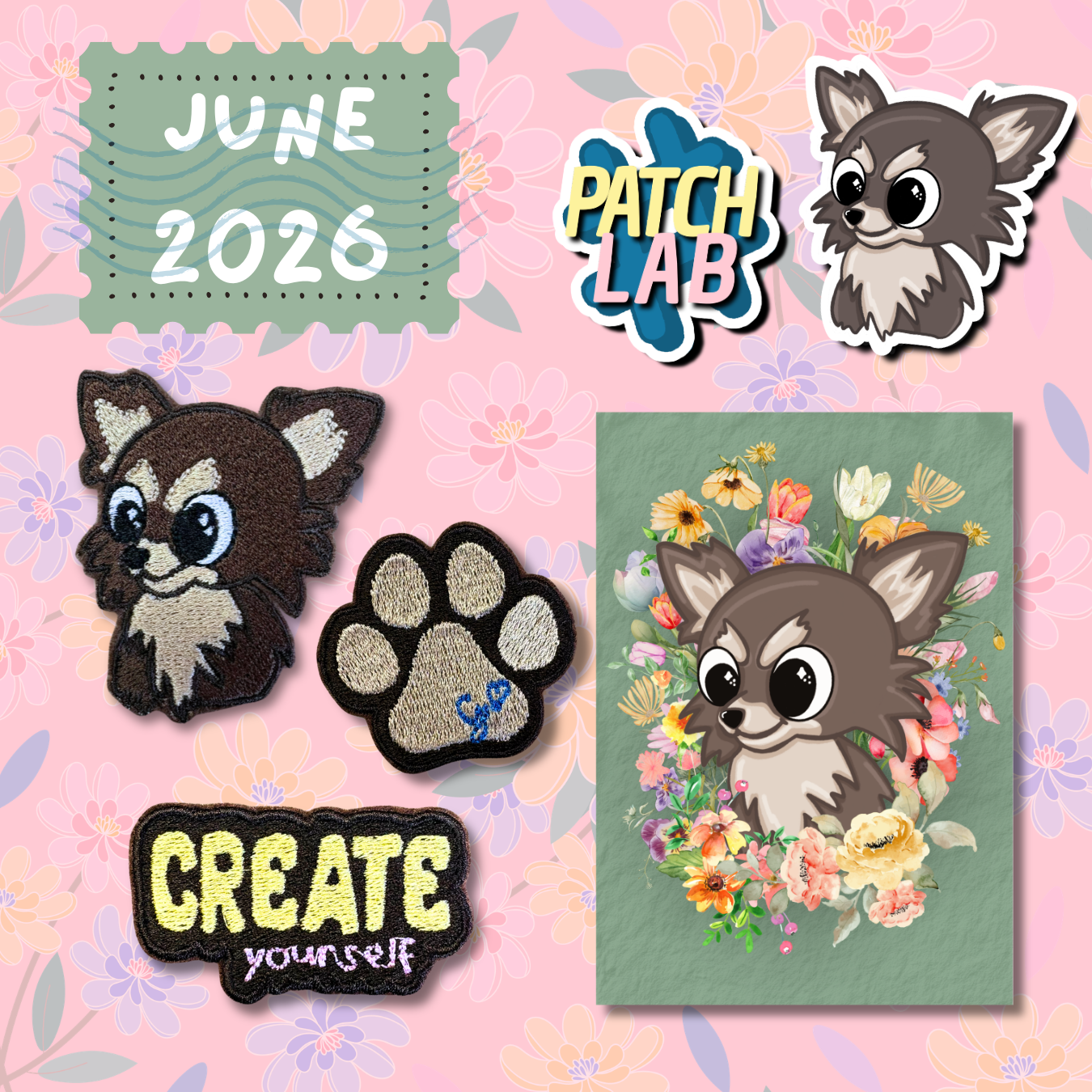 L&G art Patch Lab
