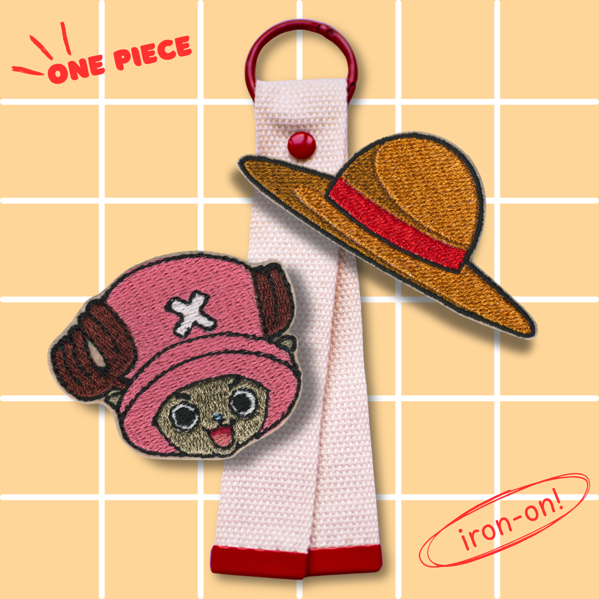 Iron-On Patches One Piece