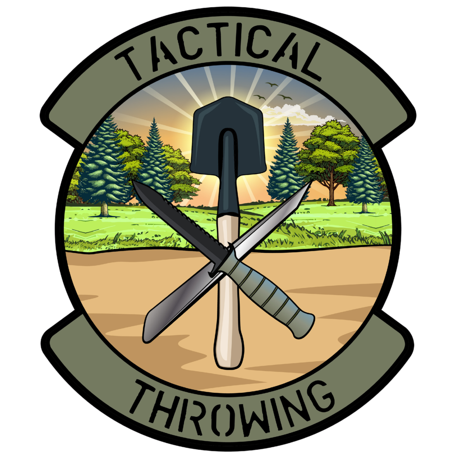 Tactical Throwing
