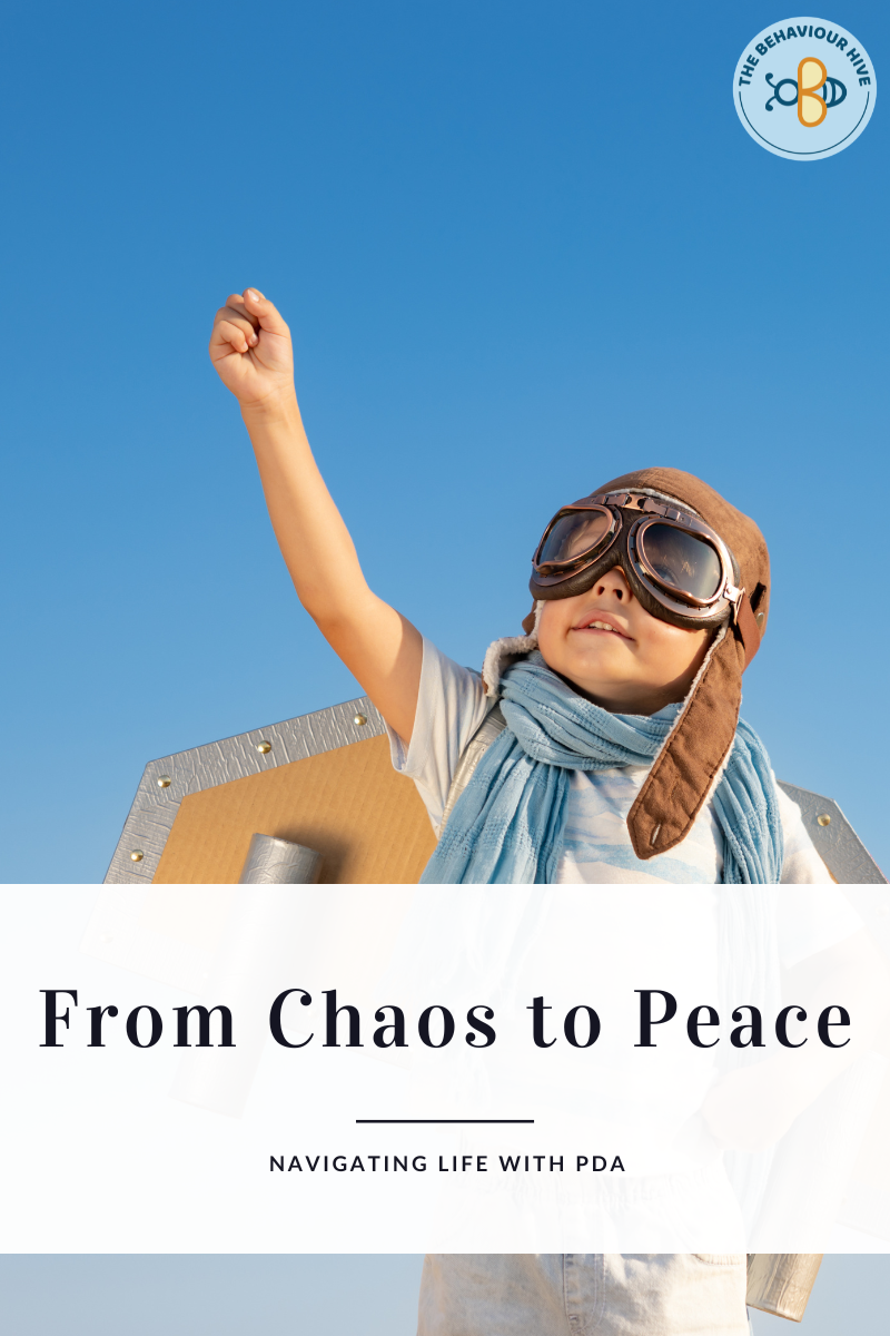 From Chaos to Peace - Navigating Life with PDA