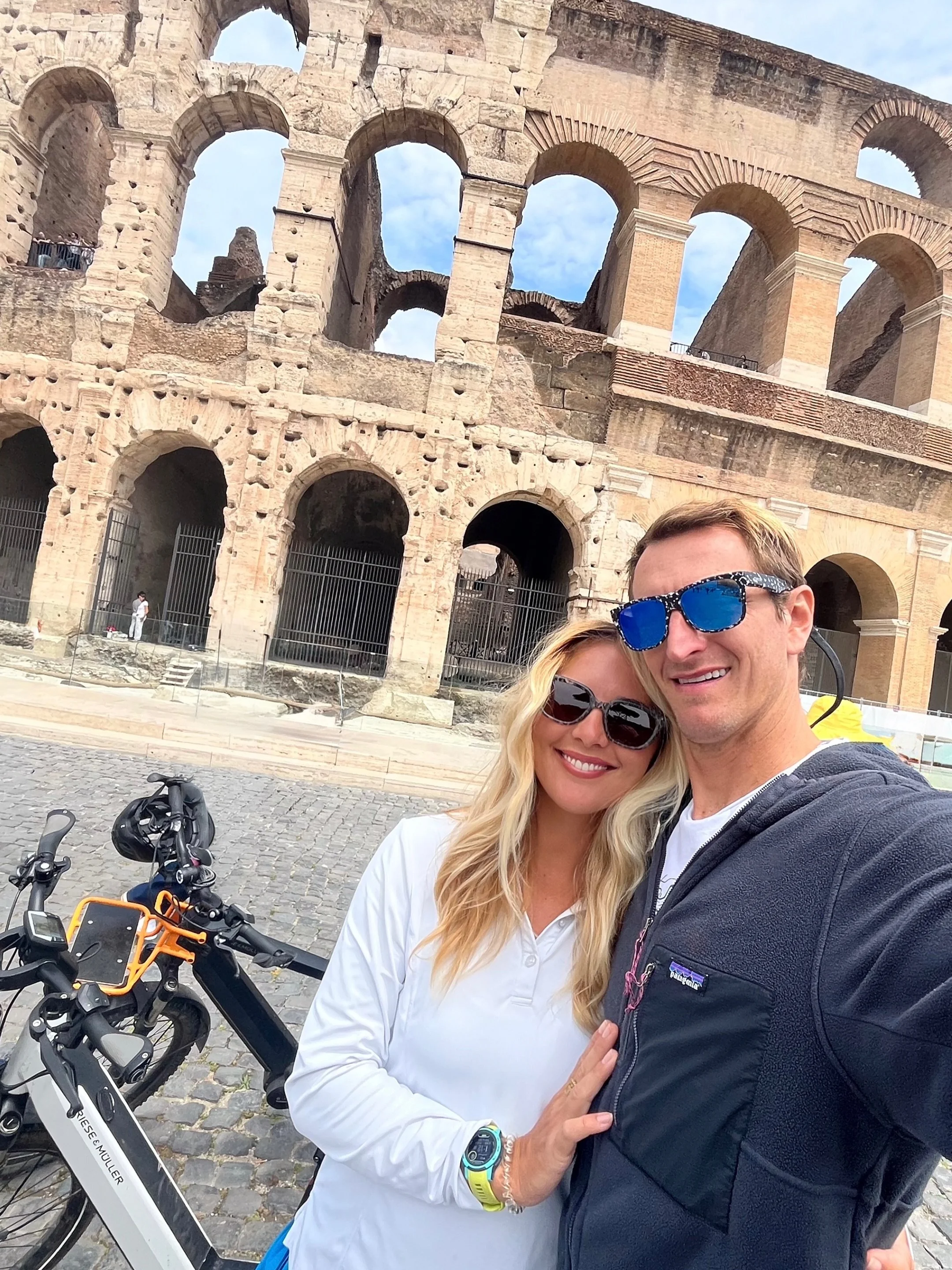One of our favorite memories from Rome was exploring the city by e-bike. We spent hours cruising through winding streets, navigating crowds and traffic, and discovering the city from a completely different perspective. Looking back, I&rsquo;m amazed 